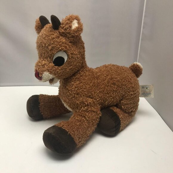 Lot of 2 Build A Bear Rudolph Clarice Reindeer - Picture 3 of 12